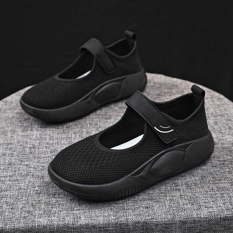 Women Shoes Tennis - Buty na platformie damskie podwyższające wzrost,