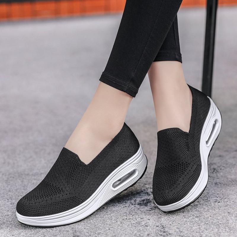 Women Shoes Tennis - Damskie mokasyny tenisowe, ortopedyczne sneakersy, wulkanizowane