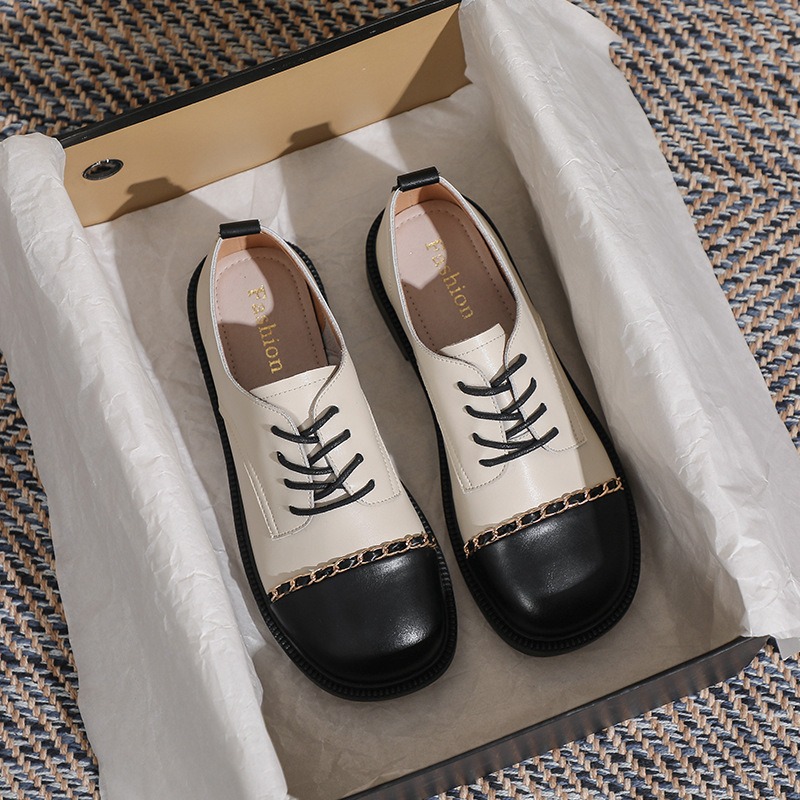 Oxford Lace Up Women - Nowe retro damskie buty w stylu