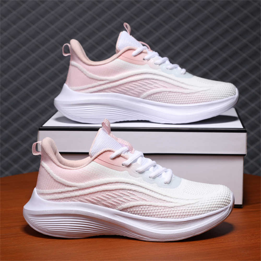 Women Shoes Tennis - Platforma Duże Rozmiary Damskie Buty Sportowe
