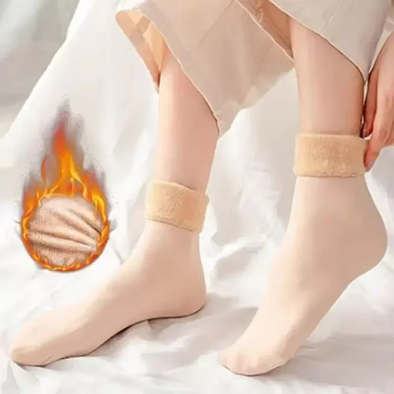 Sock Boot Women - Zimowe, ciepłe skarpety termiczne dla mężczyzn