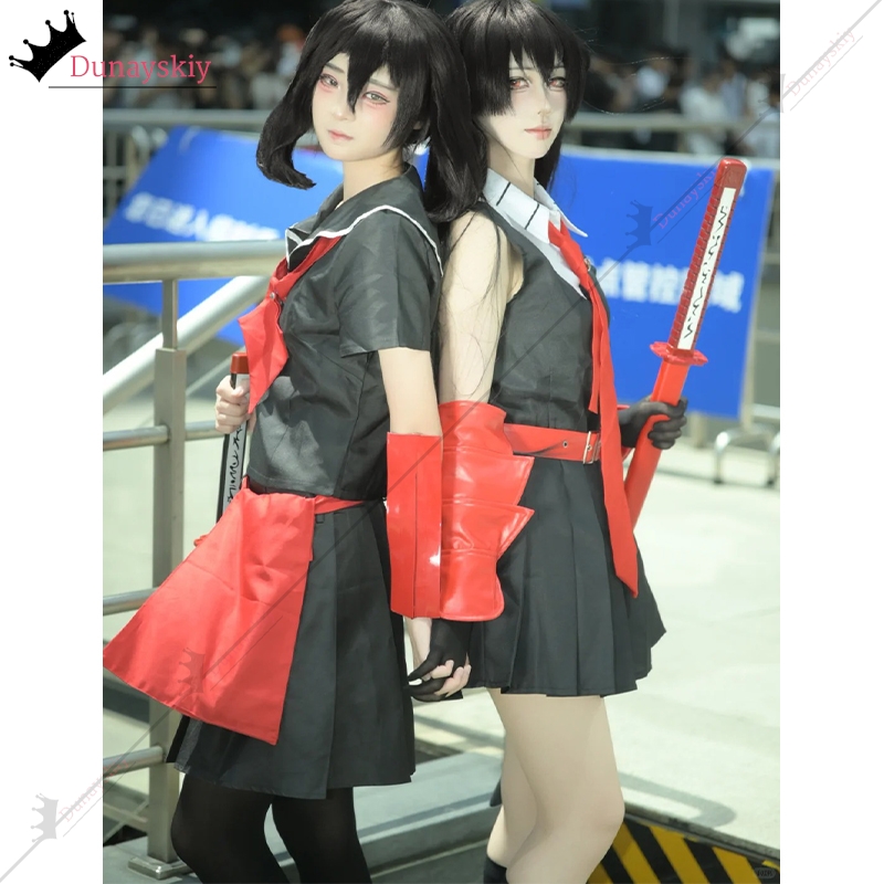 Women Shoes Xxl - Kostium Cosplay Akame Anime Akame Ga