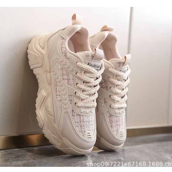 Women Shoes Tennis - Damskie Sneakersy 2024 Nowa Moda Grube