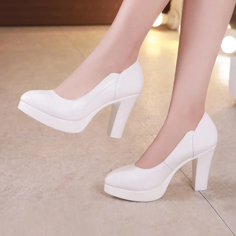 Court Heel Pointed - 5cm 8cm Małe Duże Rozmiary 32-43