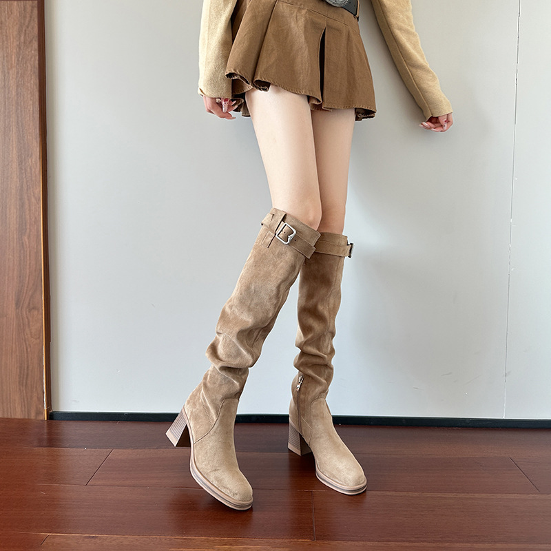 Sock Boot Women - Botki damskie na wysokim obcasie do