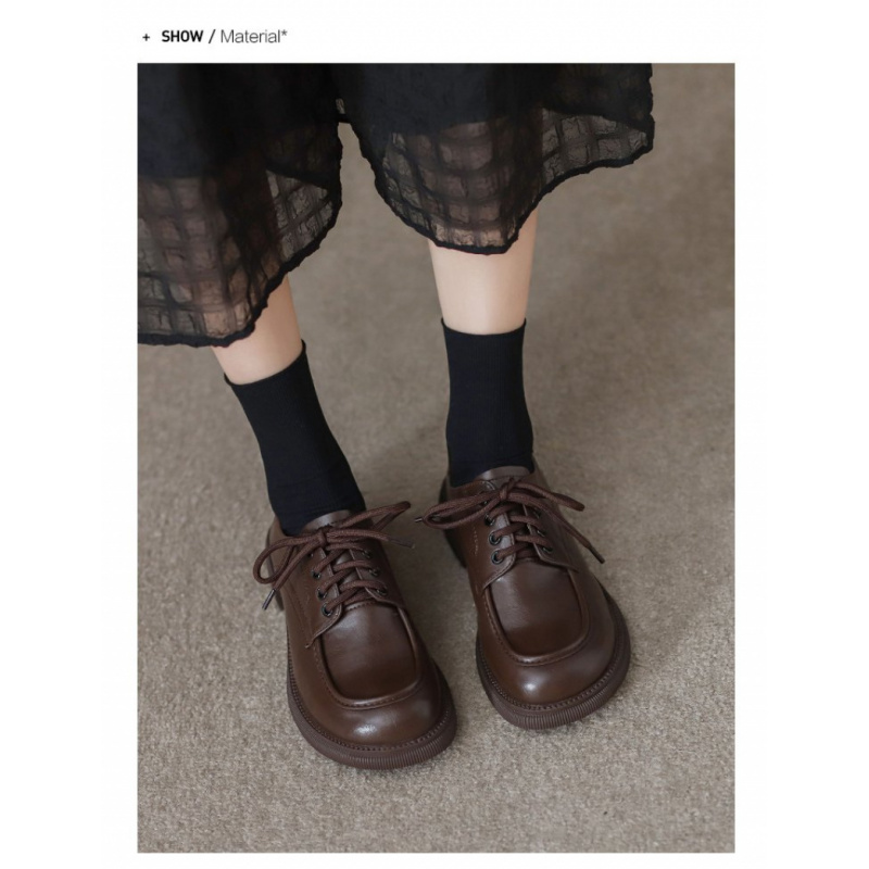 Oxford Lace Up Women - Mokasyny sznurowane i wsuwane oksfordki na