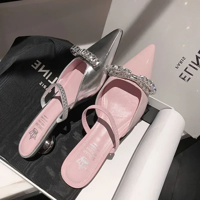 Damskie różowe lakierowane kla – Women'S Shoes Clogs recenzja i cena