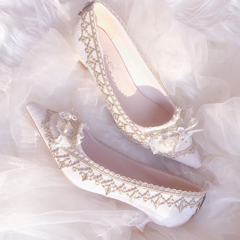 Lolita styl dworski szpilki sz – Court Heel Pointed recenzja i cena