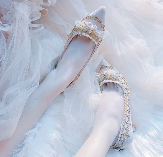 Lolita styl dworski szpilki sz – Court Heel Pointed recenzja i cena