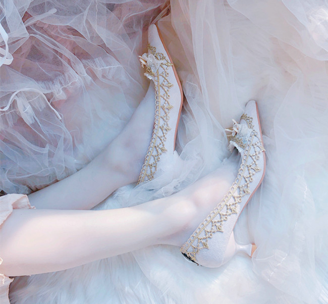 Lolita styl dworski szpilki sz – Court Heel Pointed recenzja i cena