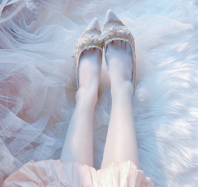 Lolita styl dworski szpilki sz – Court Heel Pointed recenzja i cena