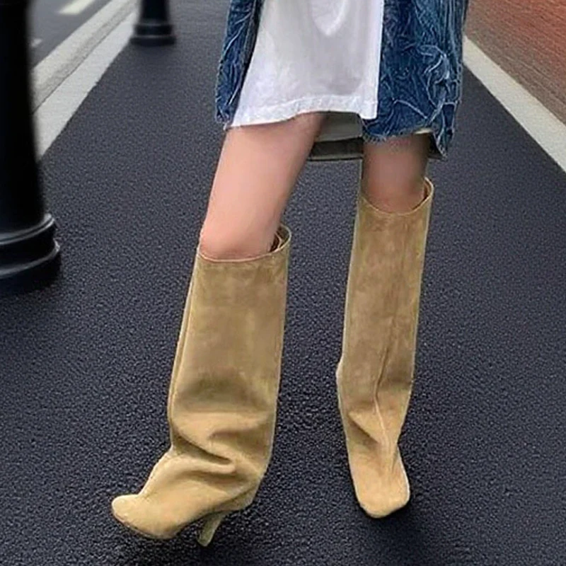 Zimowe buty damskie do kolan w – Knee High Boots Women recenzja i cena
