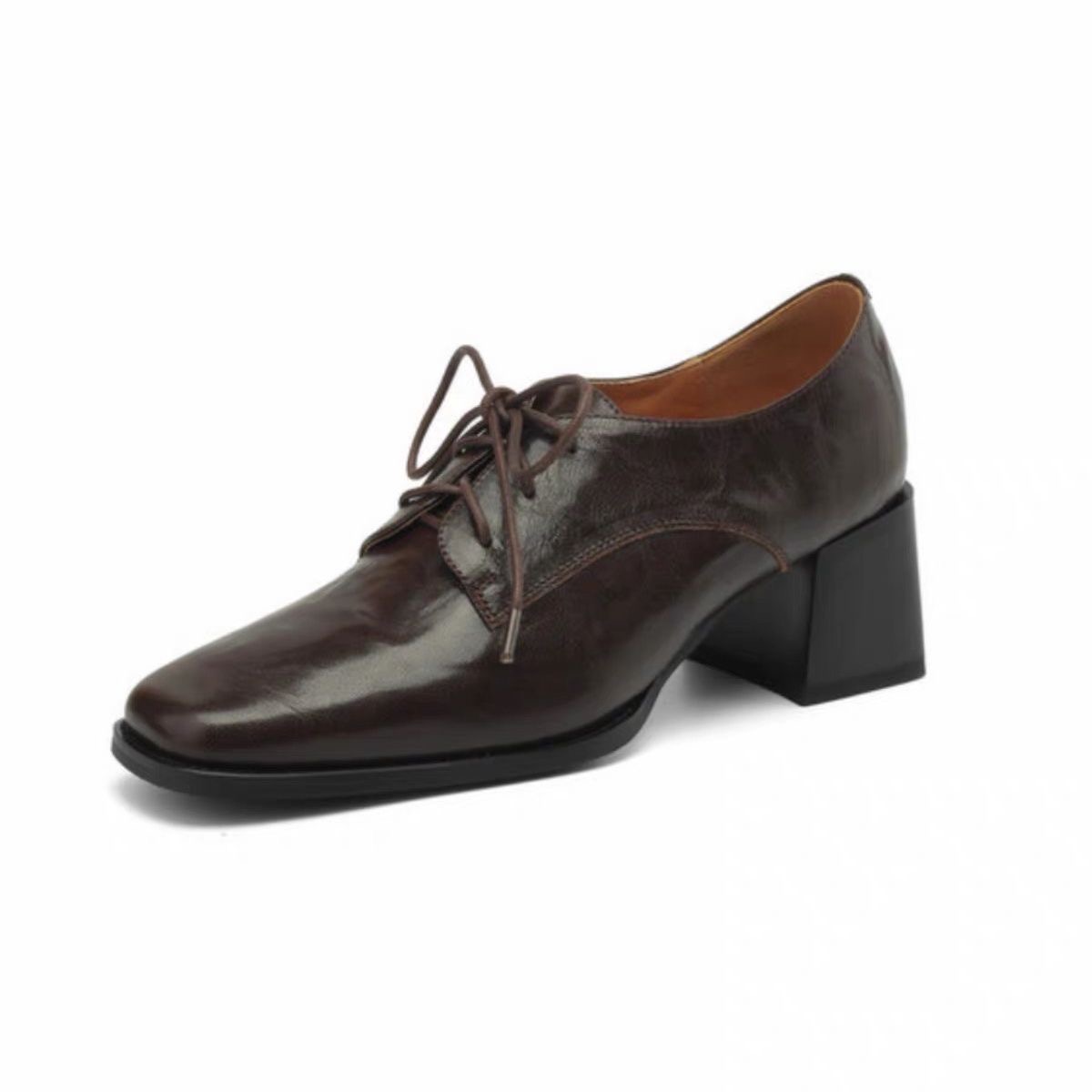 Damskie buty oxford z kwadrato – Oxford Lace Up Women recenzja i cena