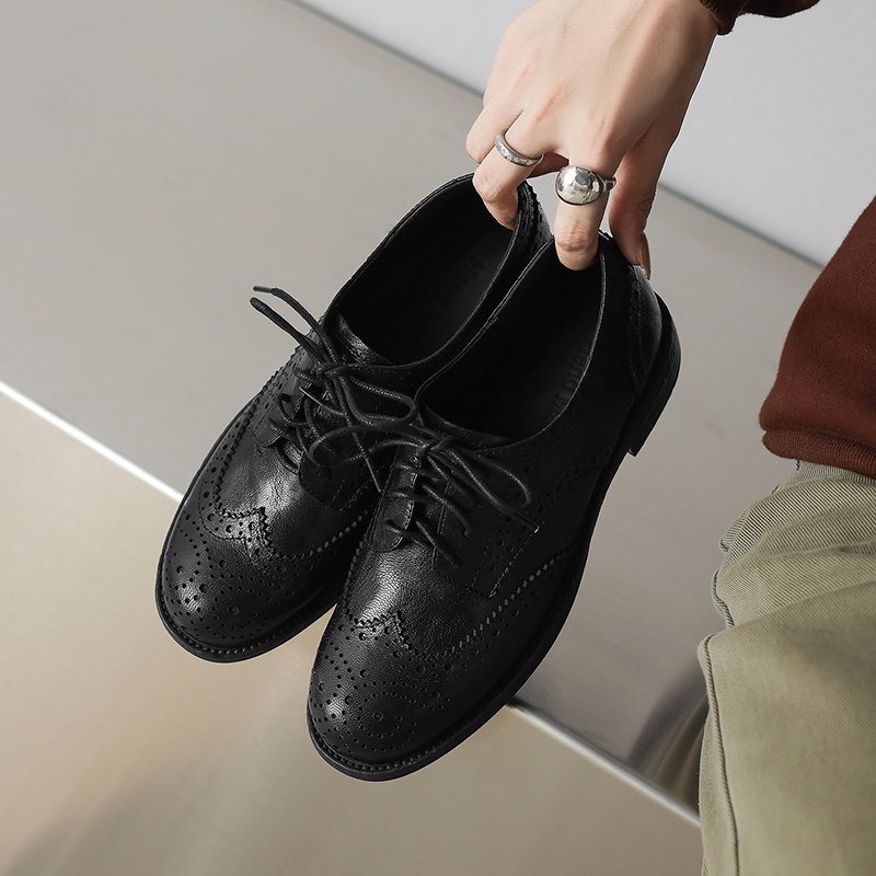 EAGSITY Damskie buty oxford ty – Oxford Lace Up Women recenzja i cena