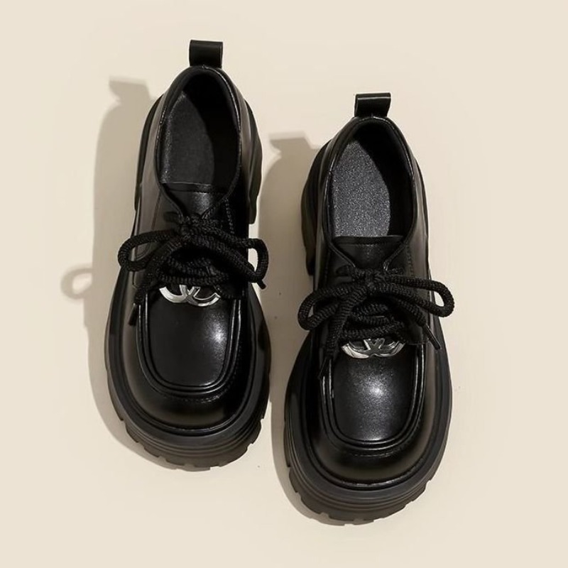 Damskie białe oksfordki na pla – Oxford Lace Up Women recenzja i cena