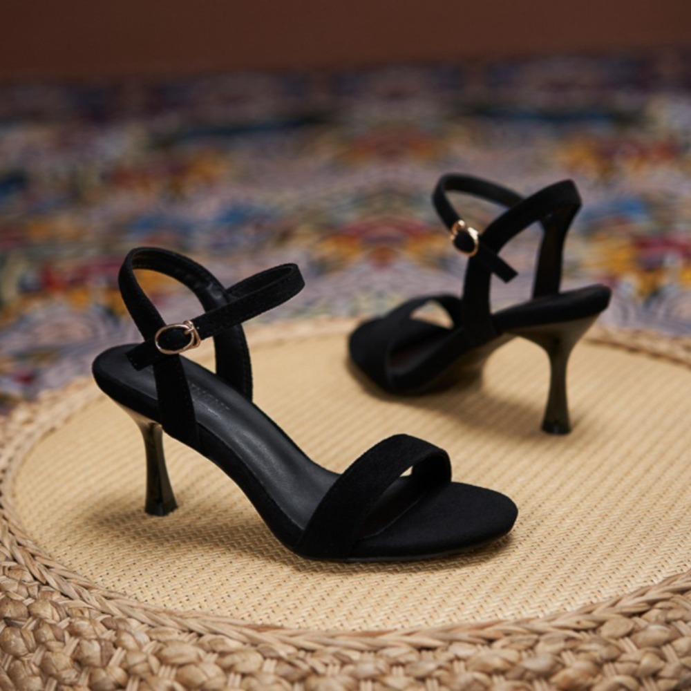 Sandały damskie na wysokim obc – Women'S Shoes Quality recenzja i cena