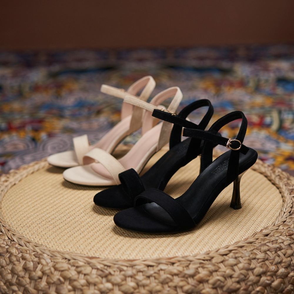 Sandały damskie na wysokim obc – Women'S Shoes Quality recenzja i cena