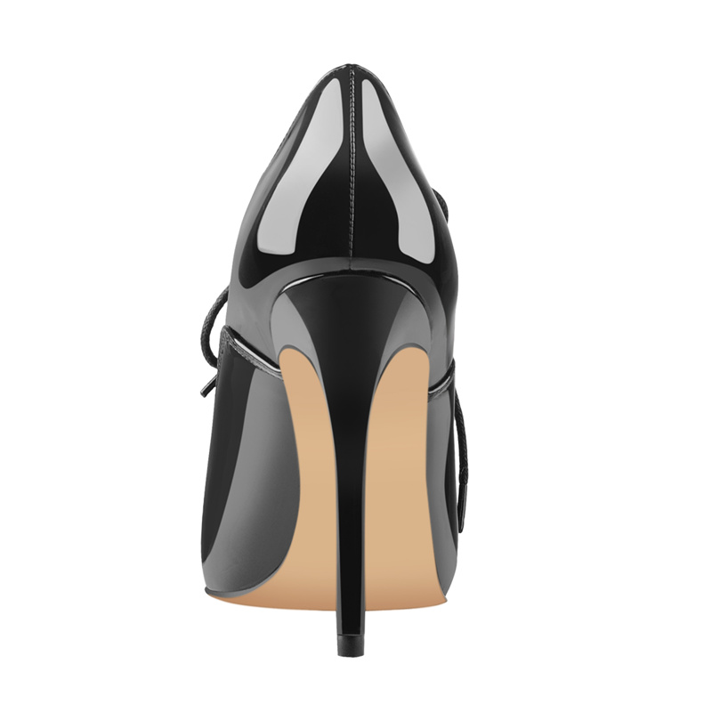 Onlymaker Women Lace Up Vintag – Court Heel Pointed recenzja i cena