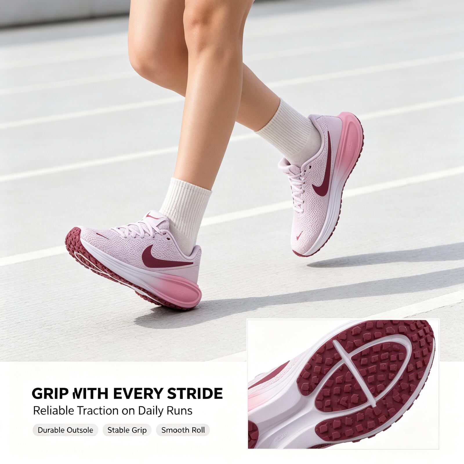 Damskie różowe buty do biegani – Women Shoes Running Nike recenzja i cena