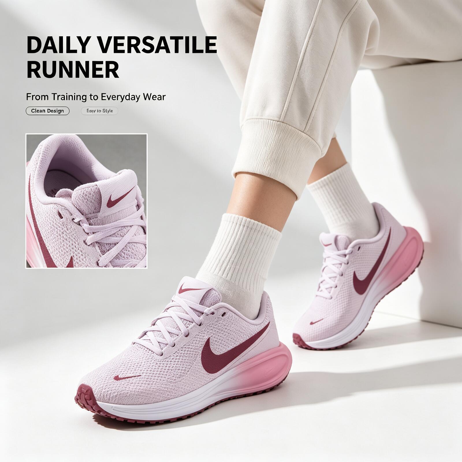Damskie różowe buty do biegani – Women Shoes Running Nike recenzja i cena