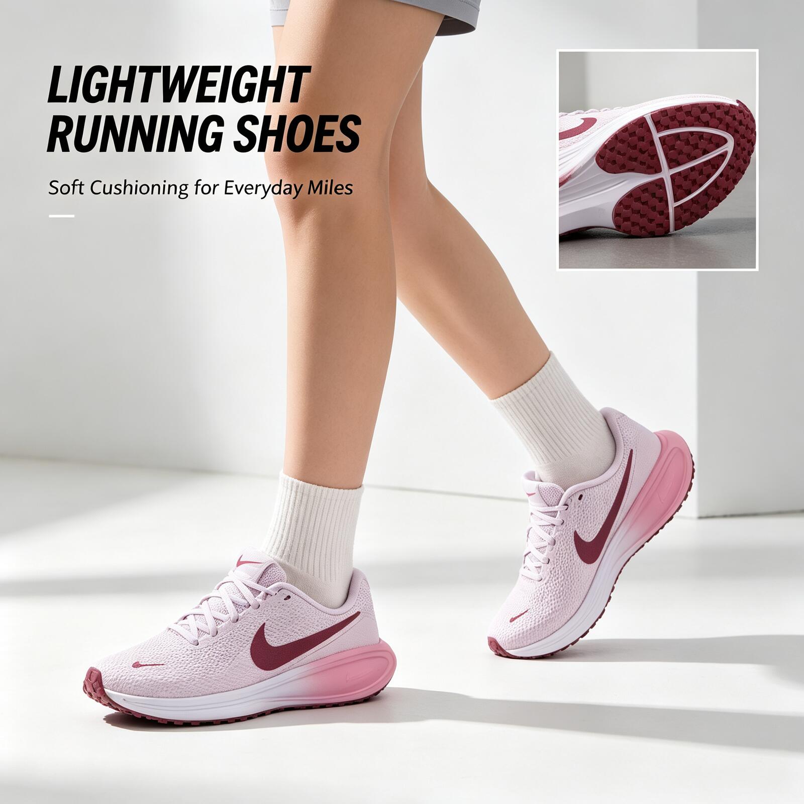 Damskie różowe buty do biegani – Women Shoes Running Nike recenzja i cena