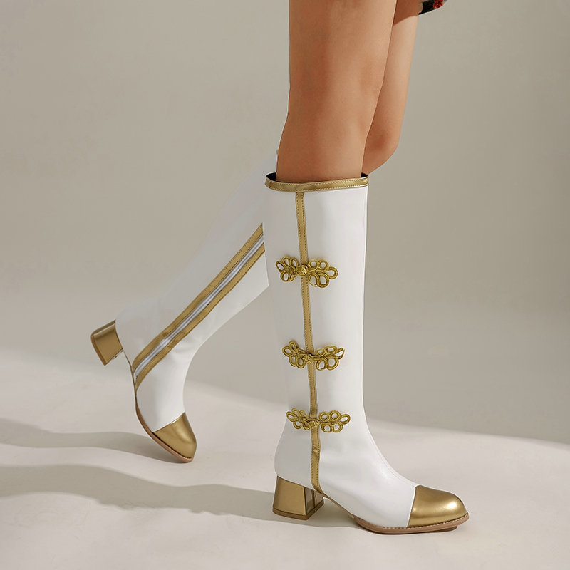 Duży rozmiar Moda Buty do kola – Knee High Boots Women recenzja i cena