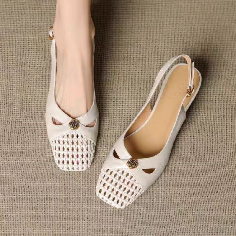Damskie sandały w stylu francu – Mule Slip On recenzja i cena