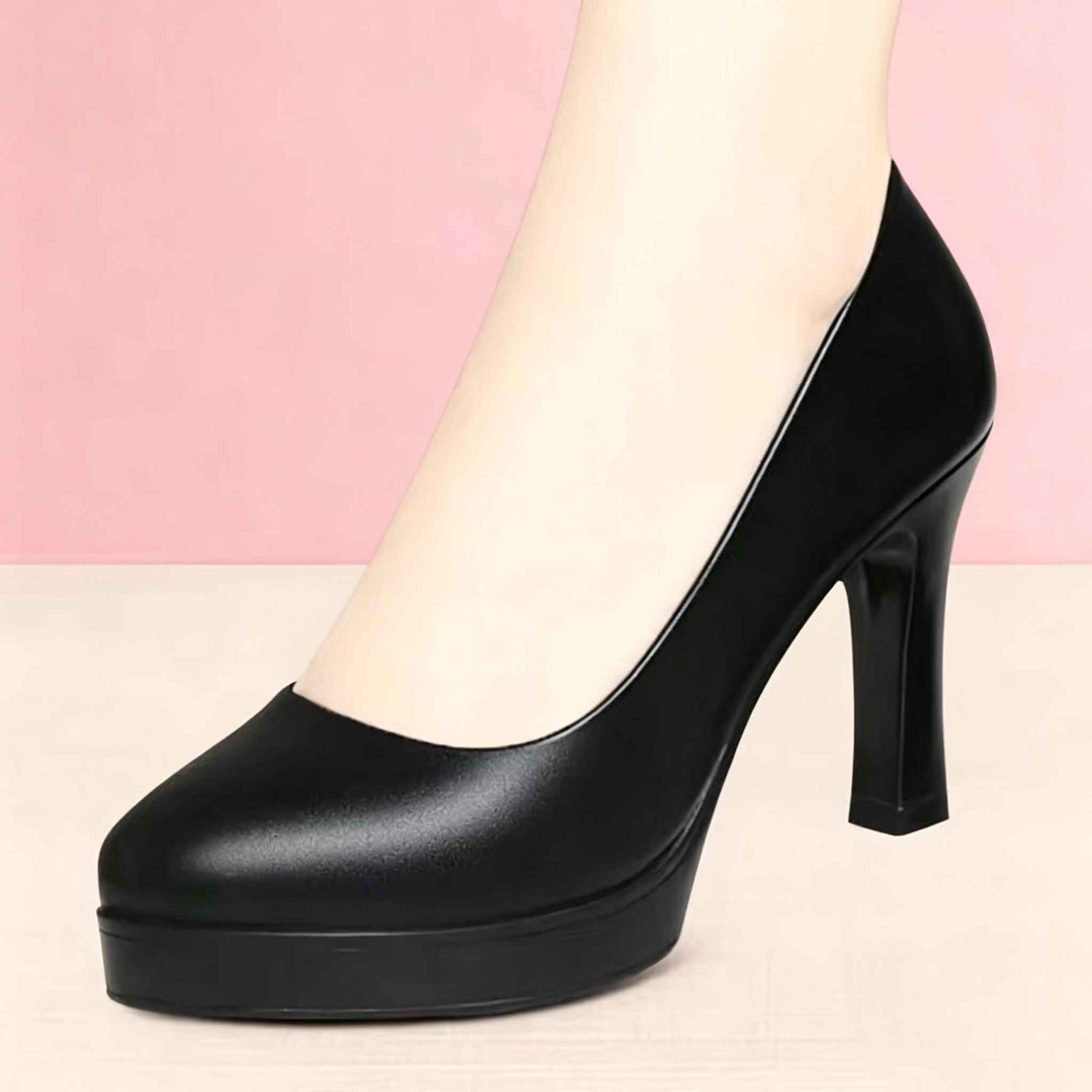 Szpilki damskie 6,5 cm 8,5 cm, – Court Heel Pointed recenzja i cena