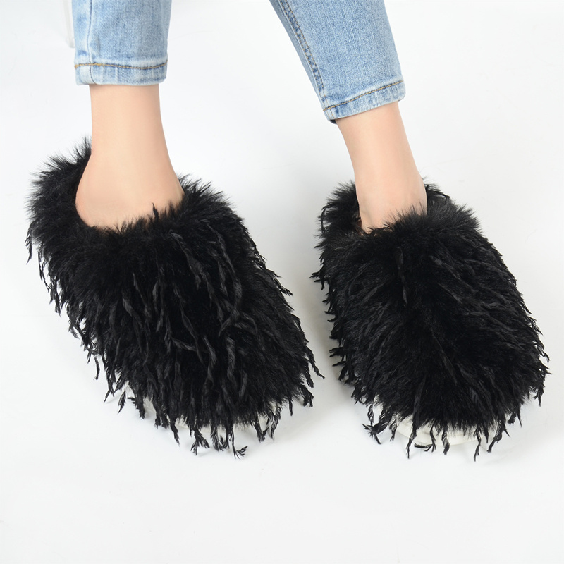 Zimowe kapcie damskie z puszys – Women'S Shoes Clogs recenzja i cena