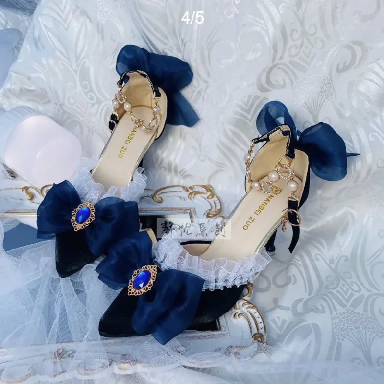 Lolita wysokie obcasy buty ele – Court Heel Pointed recenzja i cena