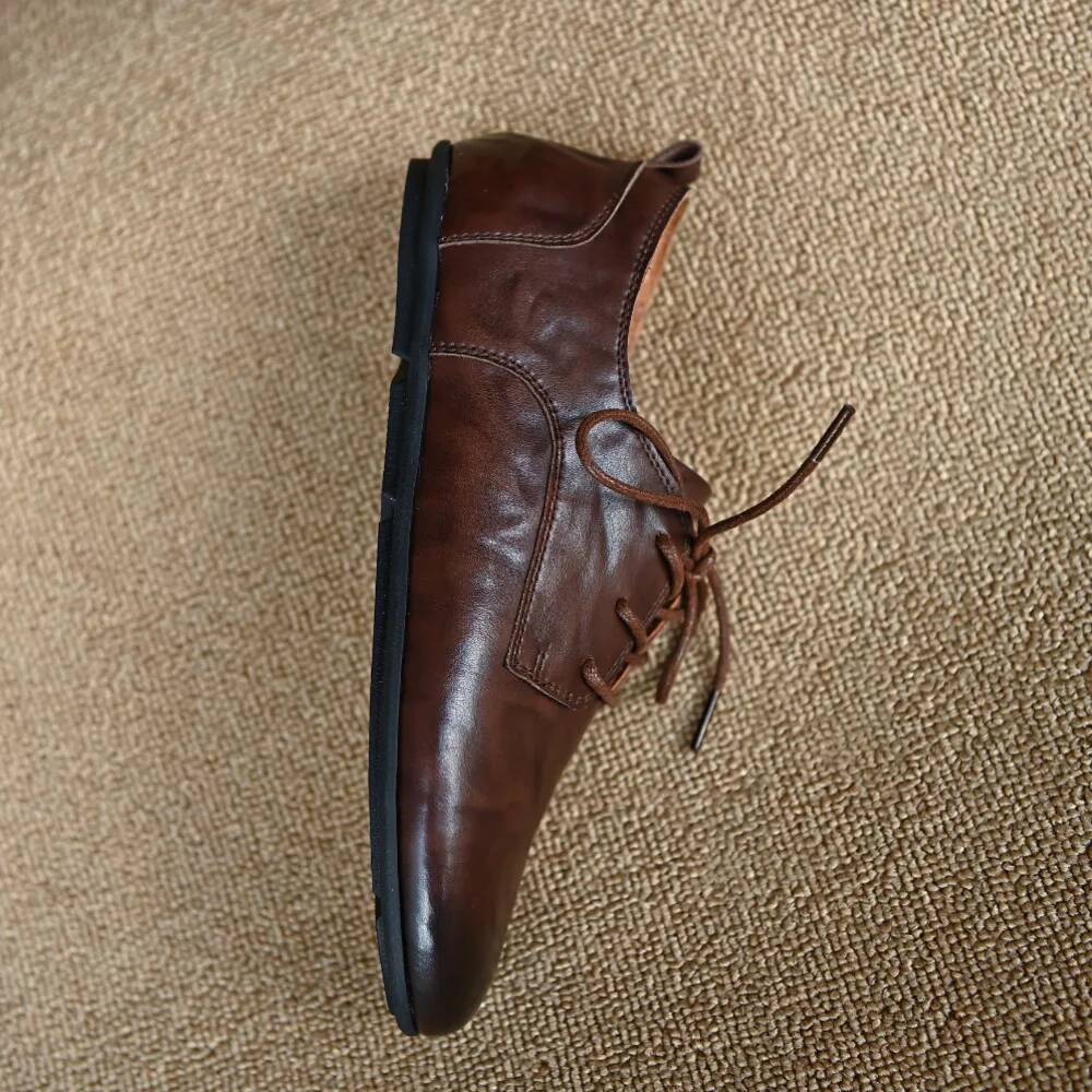 Damskie sznurowane baleriny ok – Oxford Lace Up Women recenzja i cena