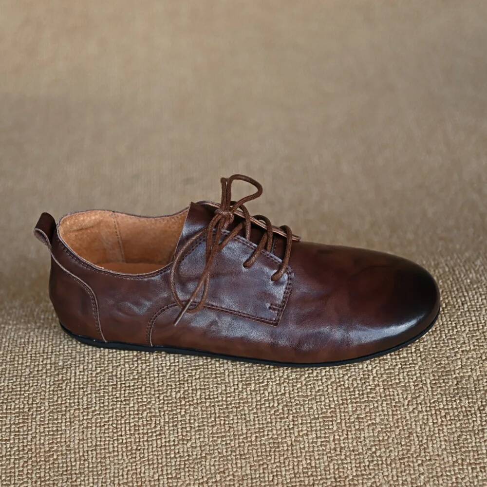 Damskie sznurowane baleriny ok – Oxford Lace Up Women recenzja i cena