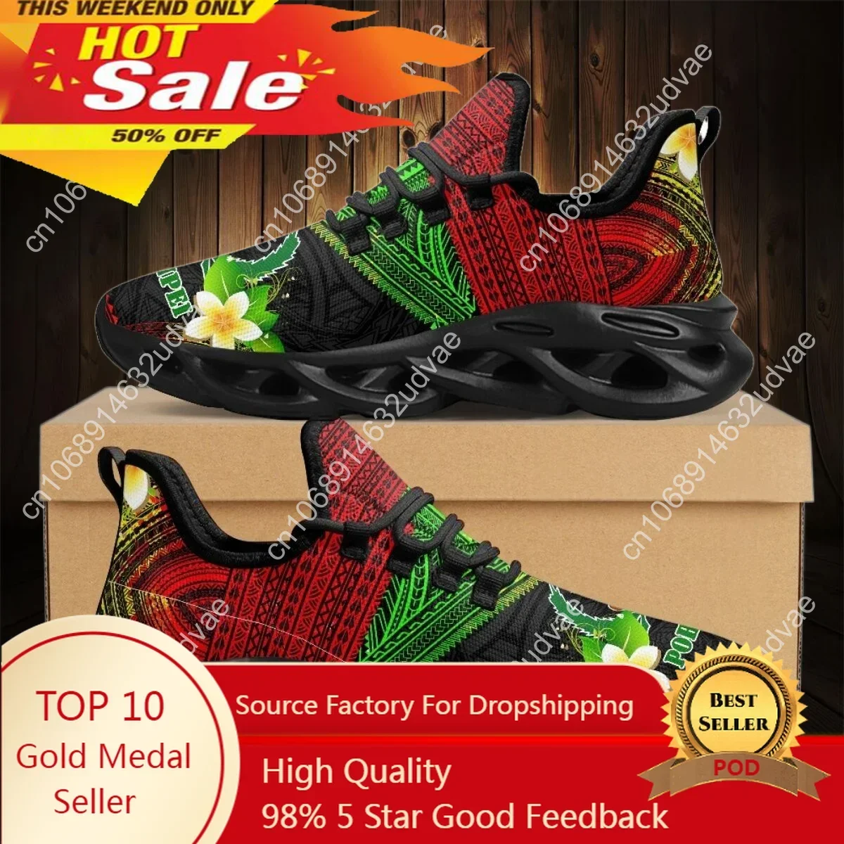 Polinezyjskie Pohnpei Plumeria – Women Shoes Tennis recenzja i cena