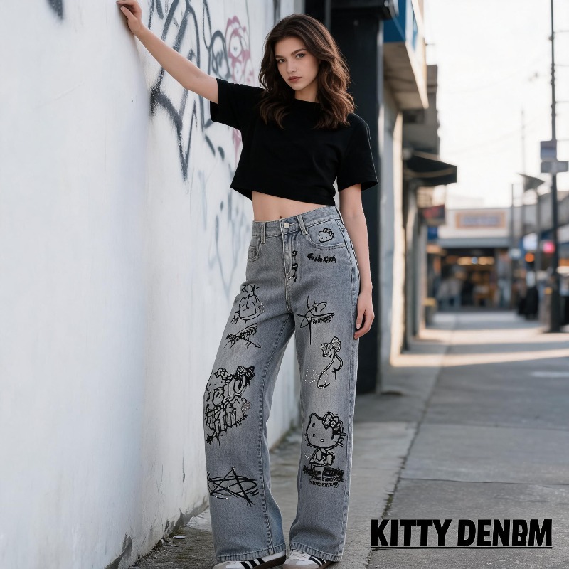 Urocze dżinsy damskie w stylu  – Women Shoes Xxl recenzja i cena