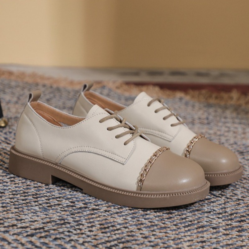 Nowe retro damskie buty w styl – Oxford Lace Up Women recenzja i cena