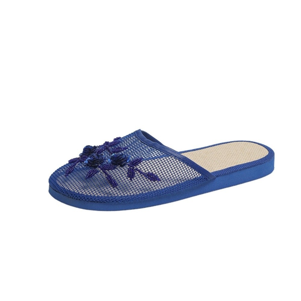Casualne sandały z haftem kwia – Mule Slip On recenzja i cena