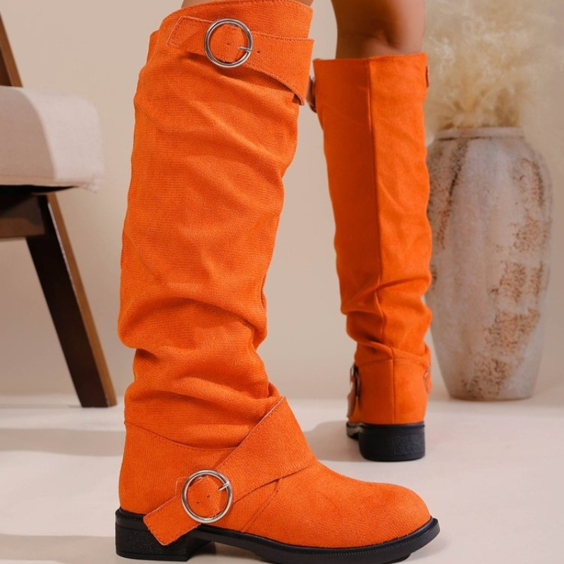 Kowbojki w stylu vintage, do k – Knee High Boots Women recenzja i cena