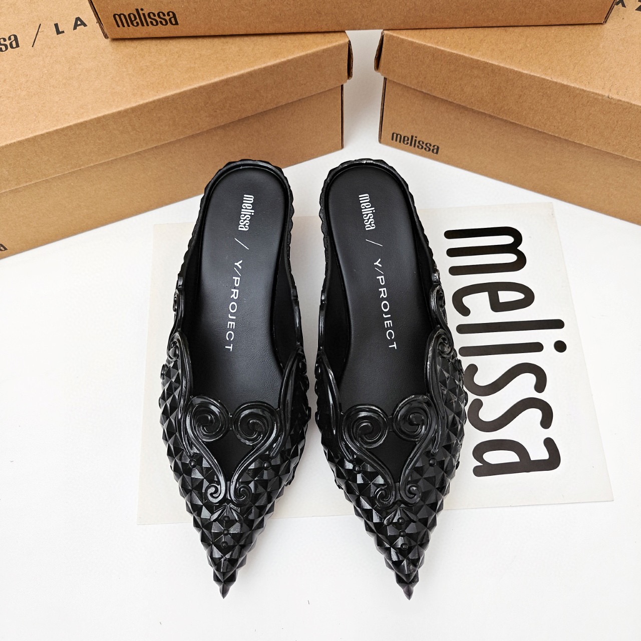 Mini Melissa Court Pointed Toe – Court Heel Pointed recenzja i cena