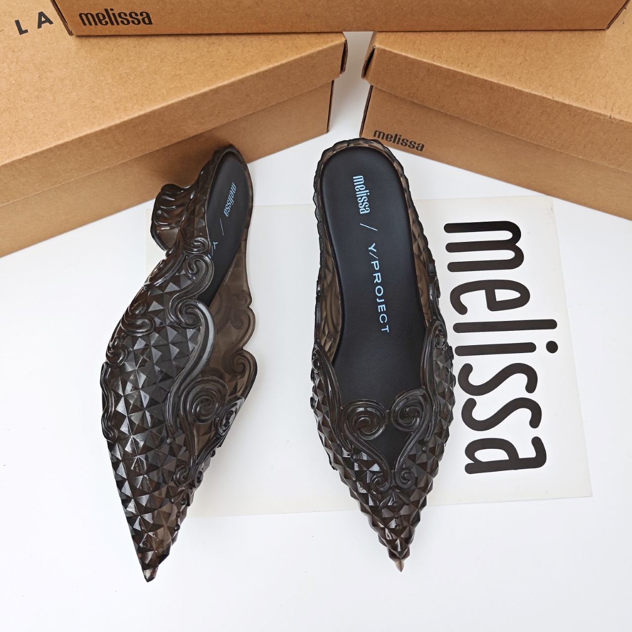 Mini Melissa Court Pointed Toe – Court Heel Pointed recenzja i cena