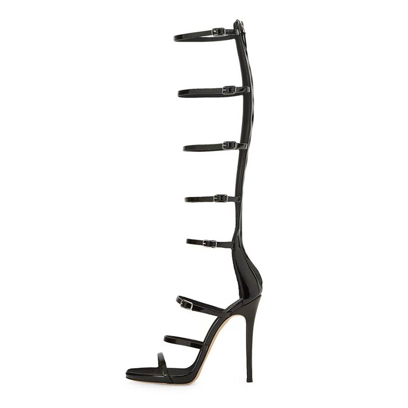 Letnie damskie botki, nowe, se – Knee High Boots Women recenzja i cena