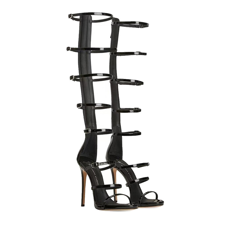 Letnie damskie botki, nowe, se – Knee High Boots Women recenzja i cena