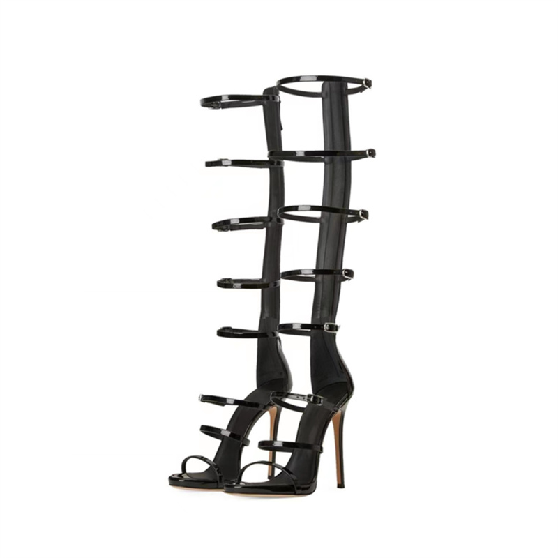 Letnie damskie botki, nowe, se – Knee High Boots Women recenzja i cena