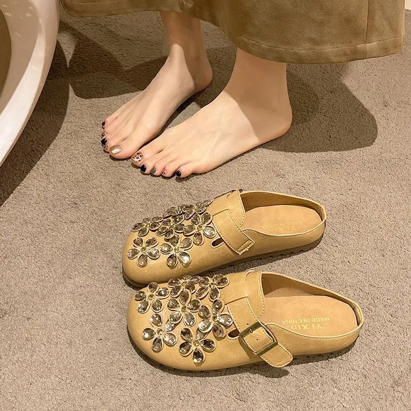 Damskie klapki z kwiatowym wzo – Women'S Shoes Clogs recenzja i cena