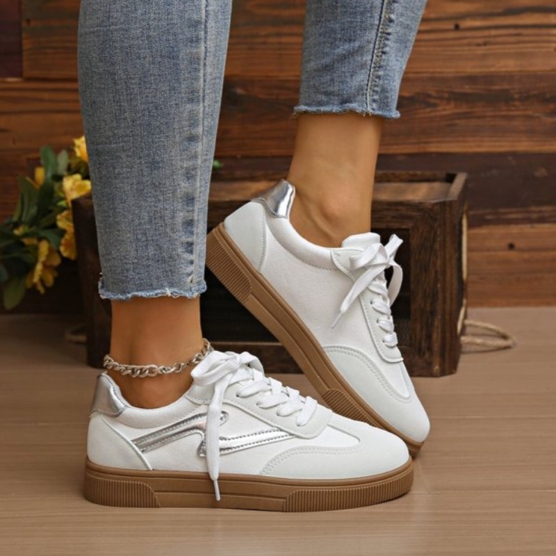 Damskie tenisówki, płaskie but – Women Shoes Tennis recenzja i cena