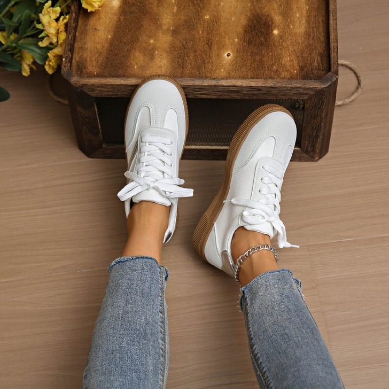 Damskie tenisówki, płaskie but – Women Shoes Tennis recenzja i cena
