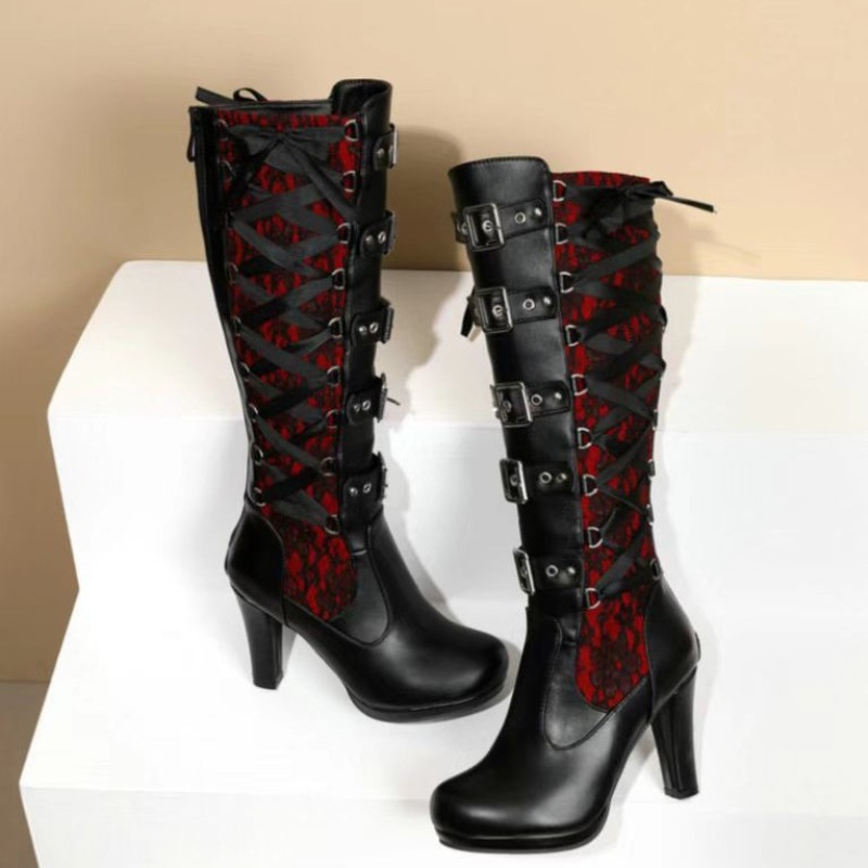 Damskie kozaki do kolan w styl – Knee High Boots Women recenzja i cena