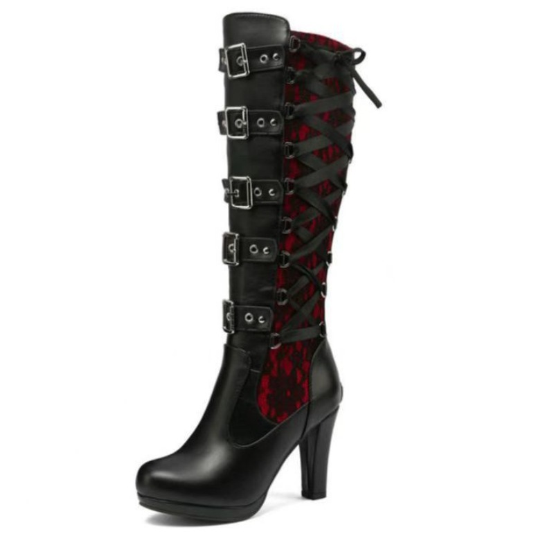 Damskie kozaki do kolan w styl – Knee High Boots Women recenzja i cena