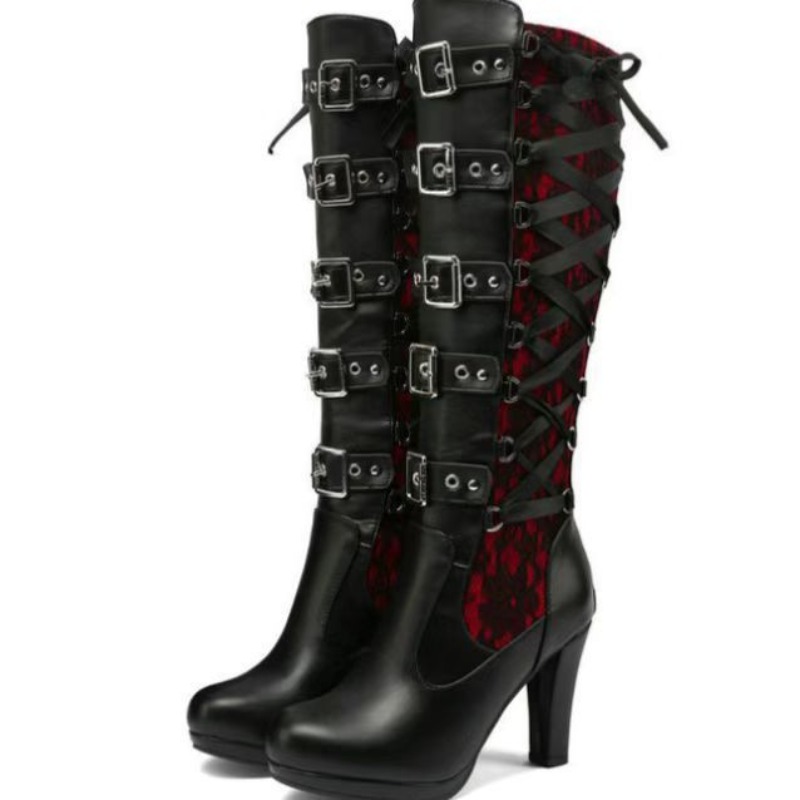 Damskie kozaki do kolan w styl – Knee High Boots Women recenzja i cena