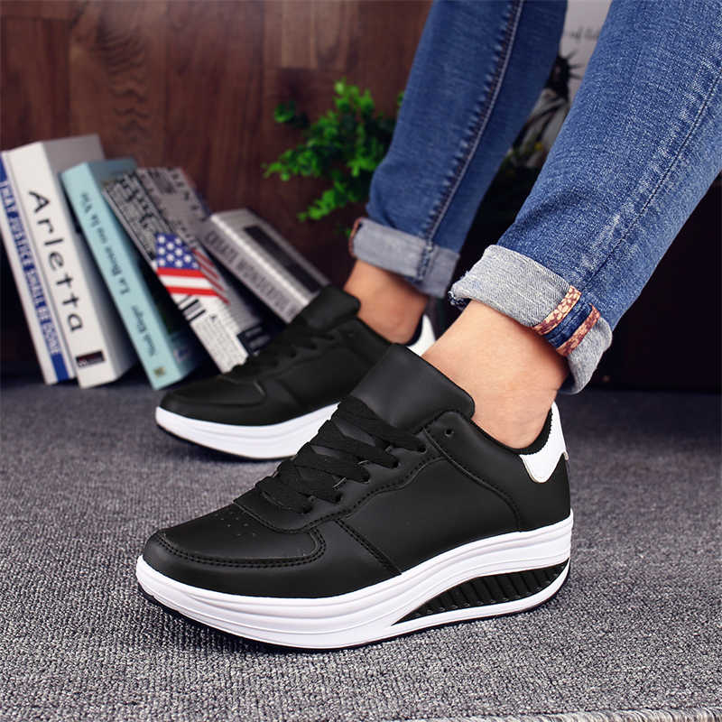 Sztuczna Skóra Ekoskóra Szerok – Oxford Lace Up Women recenzja i cena