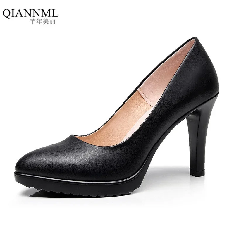 8cm Mały Rozmiar 32-43 Modne E – Court Heel Pointed recenzja i cena